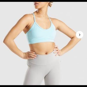Gymshark v neck sports bra
